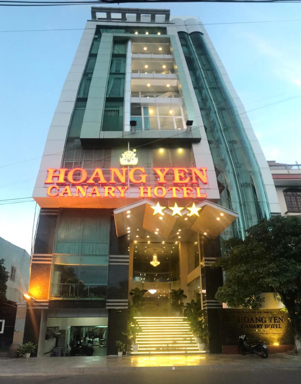 Hoang Yen Canary Hotel Quy Nhon Exterior photo