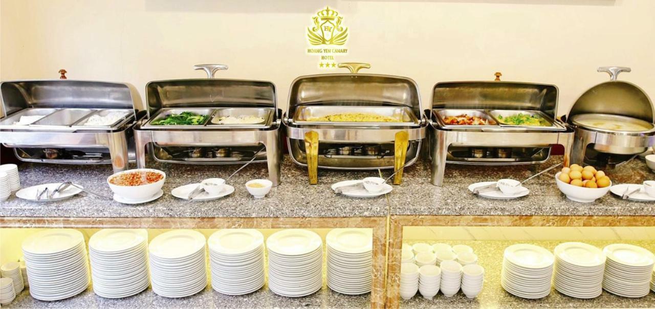 Hoang Yen Canary Hotel Quy Nhon Exterior photo
