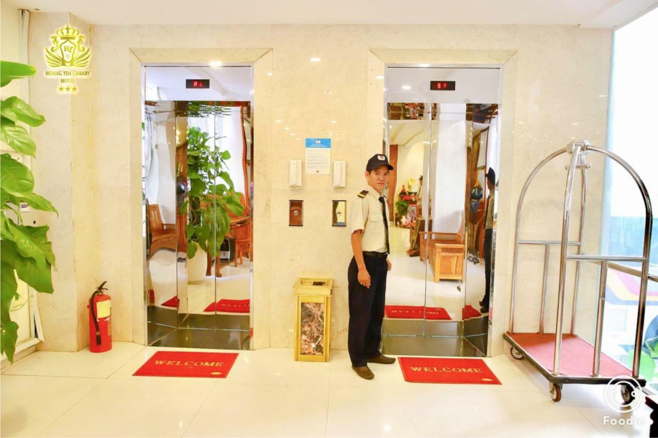 Hoang Yen Canary Hotel Quy Nhon Exterior photo